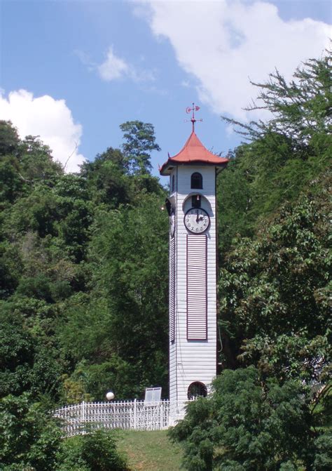 One of the most enduring landmarks in kota kinabalu, it stands prominently on a bluff along signal hill road adjacent to the old police station. Atkinson Clock Tower - Wikipedia