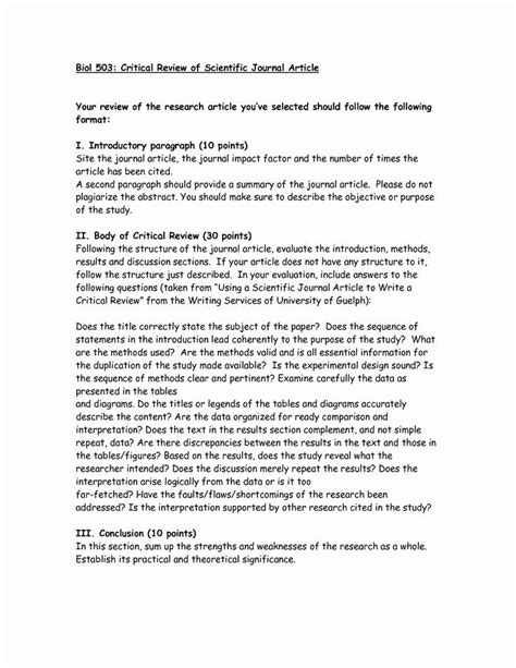 Reasons for writing a research paper. Journal Article Summary Example in 2020 | Scientific journal articles, Cover letter for resume ...