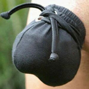 Mens Cock Penis Ball Pouch Bag Willy Testicles Pose Testicle Scrotum Tie Tanning Ebay