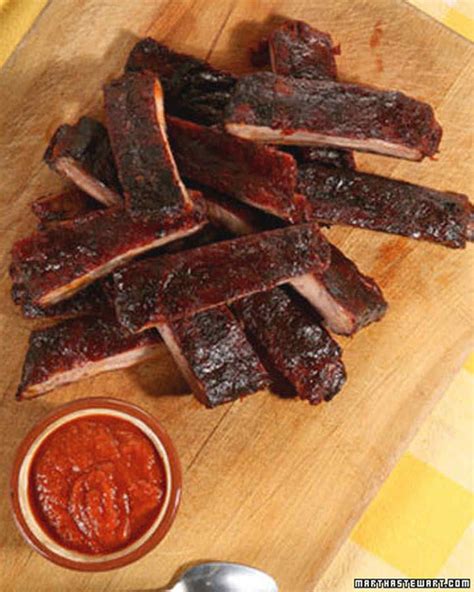 We Used Racks Of Saint Louis Style Pork Ribs A Cut That Has The