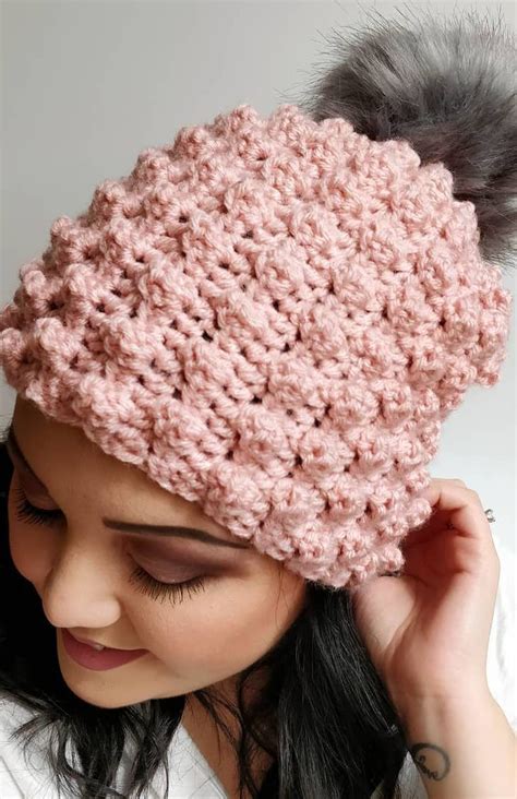 This Winter Crochet Hat Pattern Ideas Beauty And Colorful Beanies For