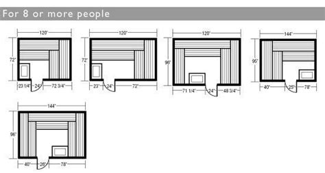 Image Result For Sauna Dimensions Meters Sauna Design