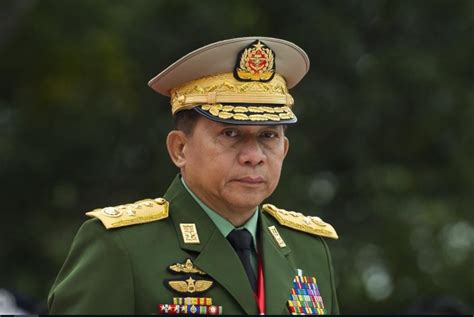 Us Slaps Sanctions On Myanmar Army Chief Over Rohingya Abuses