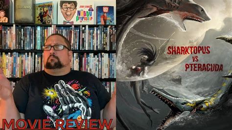 Sharktopus Vs Pteracuda 2014 Movie Review The Video Files Youtube