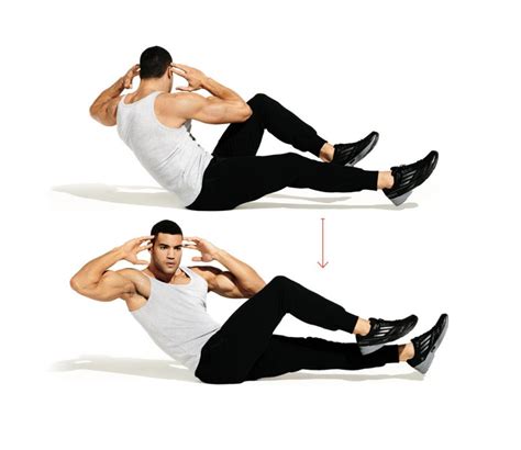 10 Best Six Pack Exercises 6 Best Six Pack Exercises