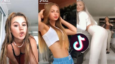 TikTok Crazy Hot Girls Compilation Best Of TikTok Dances YouTube