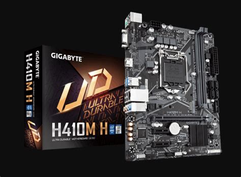 Gigabyte H410m H Ultra Durable Motherboard