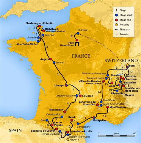 La edición de este año promete emociones fuertes. 2016 Tour de France - Wikipedia