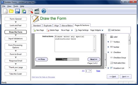 Desktop Form Design Software Download Now And Try It