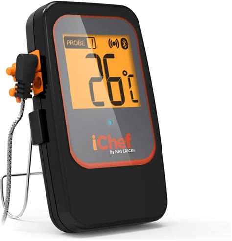 Maverick Ichef Bluetooth Digital Instant Read Wireless Probe Thermometer