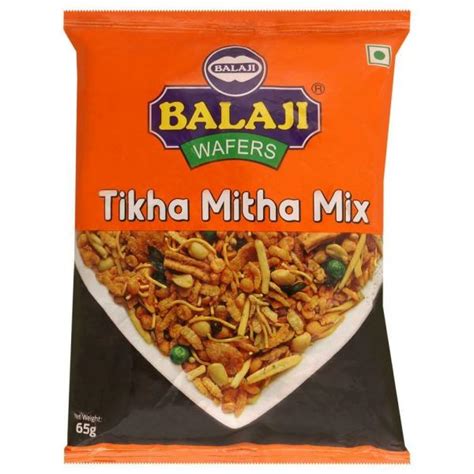 Balaji Tikha Mitha Mix 50 G JioMart