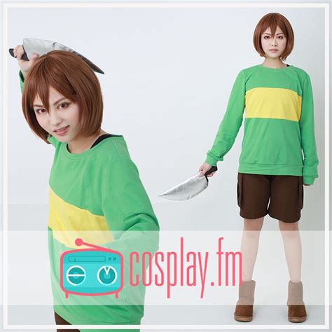 Buy Stock Game Undertale Chara Green Pullover