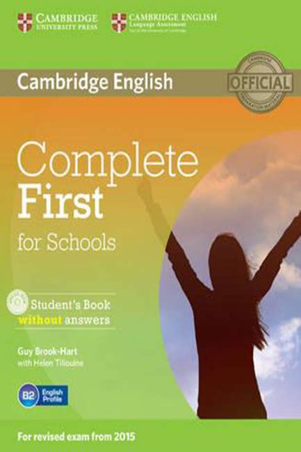 Complete First For Schools Sb Cd Rom Woa Evripidisgr