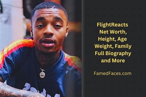 Flightreacts Age Net Worth Height Weight Wiki Full Biography