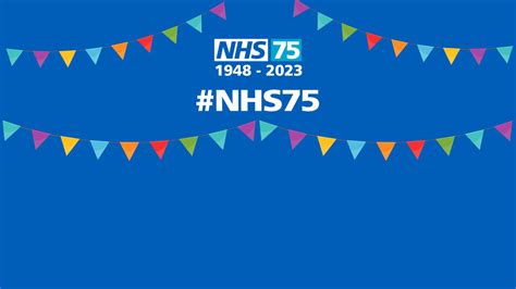 On Wednesday 5 July 2023 The Nhs Will Mark 75 Years Of Service Swag