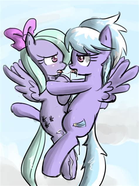 Rule 34 After Kiss Cloud Chaser Mlp Female Flitter Mlp Friendship Is Magic Incest Looking