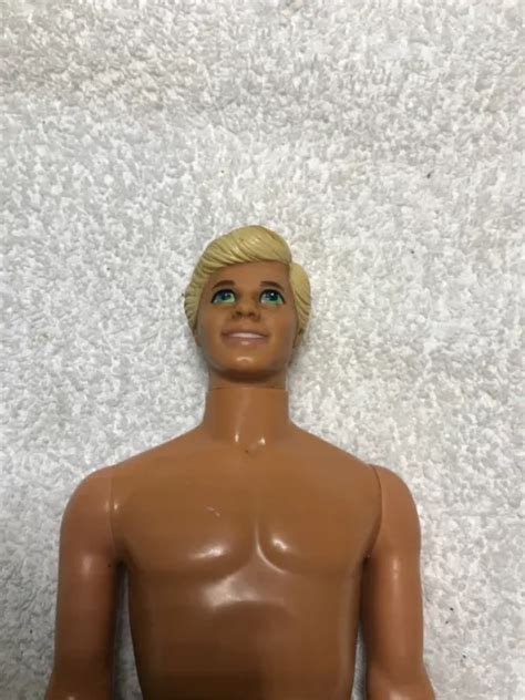 VINTAGE MATTEL 1968 Sunset Malibu Ken Doll Barbie Mod Era Molded Blonde