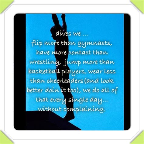 25 free diving famous sayings, quotes and quotation. divers we.... | Diving springboard, Diving quotes, Diving
