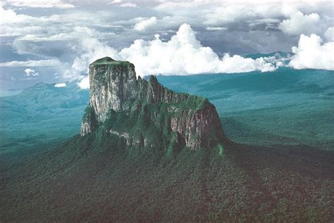 In Humboldts Footsteps Cerro Autana Sacred Mountain Of The Piaroa