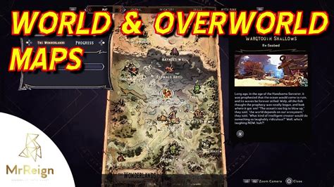 Tiny Tinas Wonderlands How To Use The World Map From The Overworld