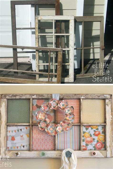 17 Creative Uses For Old Windows You Need To See Old Window Projects