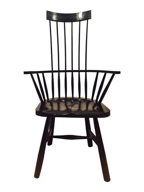 Shop windsor chairs at chairish, the design lover's marketplace for the best vintage and used furniture how do you decorate with windsor chairs? Custom Black Windsor Chairs - Pair | Chair, Windsor chair ...