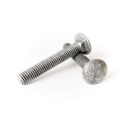 Galvanized Carriage Bolts The Nutty Company Inc