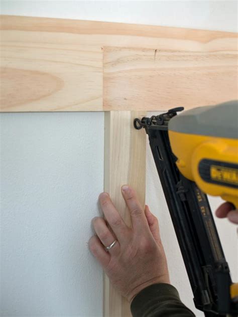 Mp700 stile & rail widths are only available in the sizes shown, where the stiles & rails of a door must be the same profile and width. How to Install Timeless Rail-and-Stile Wainscoting | HGTV