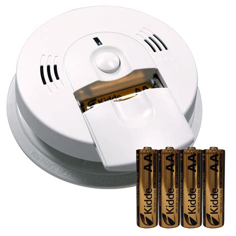 This device is operated by a battery that why when the battery is going to low or need to replace or. Kidde Battery Operated Smoke and Carbon Monoxide ...