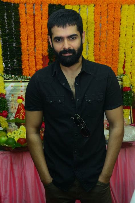 Development and comes with a celebratory cigarette. Ram Pothineni Upcoming RED Movie Opening Stills