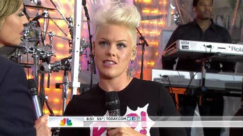 Pnk Pink Today Show 1882012 So What Interview Blow Me One