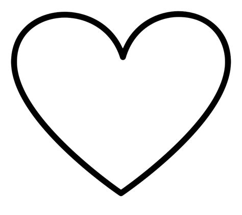 Transparent Black Heart Symbol All Png And Cliparts Images On Nicepng