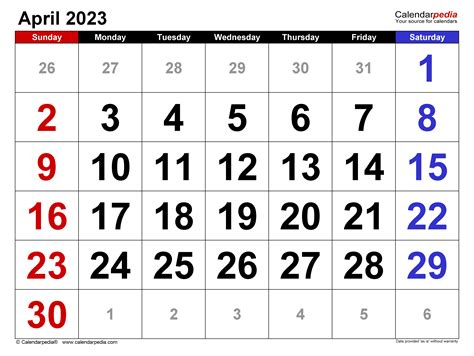 Calendar April 2023 Holidays Get Calendar 2023 Update Calendar April