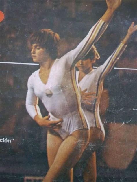 Pin By Jos Olivares On Nadia Comaneci Nadia Comaneci Olympic