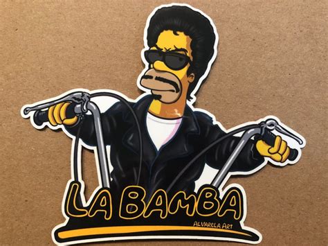 Bob La Bamba Al Varela Art