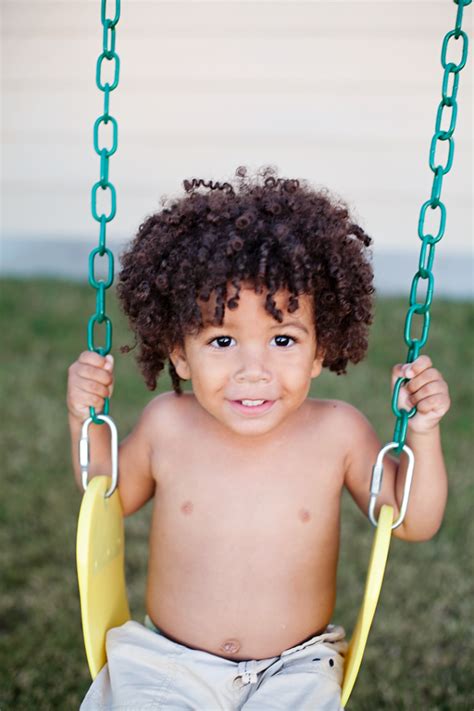 That's the time when you should start examining the different toddler boy haircuts. Biracial hair care routine for kids