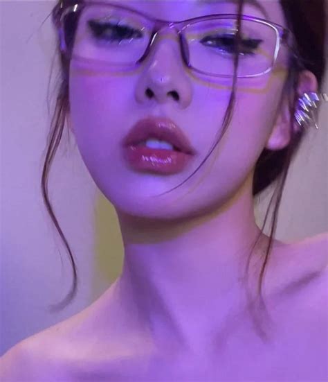 nostril hoop ring nose ring square glasses glitch art cute selfie ideas womens glasses