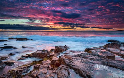 Check spelling or type a new query. Acadia National Park in Maine - Bing Wallpapers - Sonu Rai