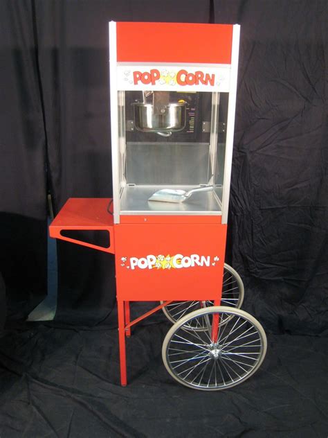 Popcorn Machine Cart High Desert Party Rentals