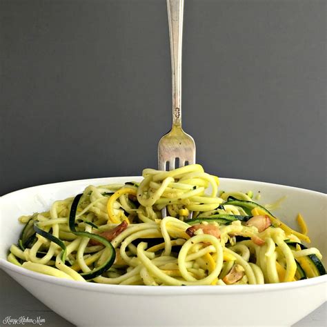 Maybe you would like to learn more about one of these? Zucchini and Yellow Squash Zoodle Salad | Recipe ...
