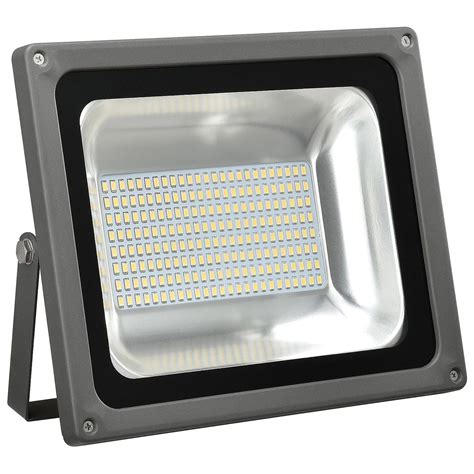 Led Flood Light 100w 10000 Lumens Wmounting Bracket