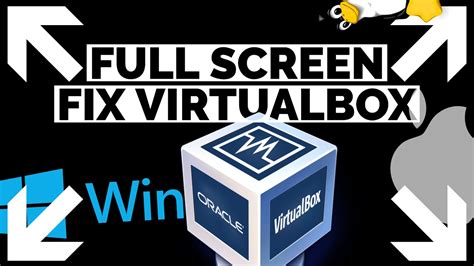 Fix Full Screen Resolution On Virtualbox Step By Step Guide Youtube