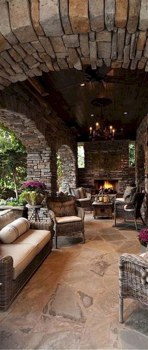25 Rustic Living Room Ideas To Fashion Your Revamp Around Outdoor