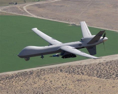 Uk Unmanned Aerial Vehicle Uav Reaper Fleet In Afghanistan Increases