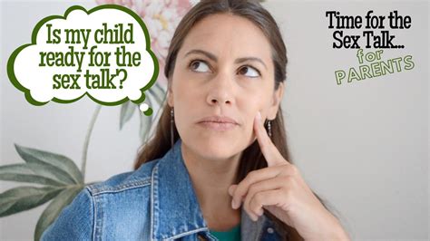 Is Your Child Ready For The Sex Talk Answer 5 Questions To Find Out
