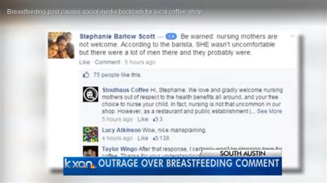 Coffee Shop Owner Asks Breastfeeding Mom To Cover Up Sheknows
