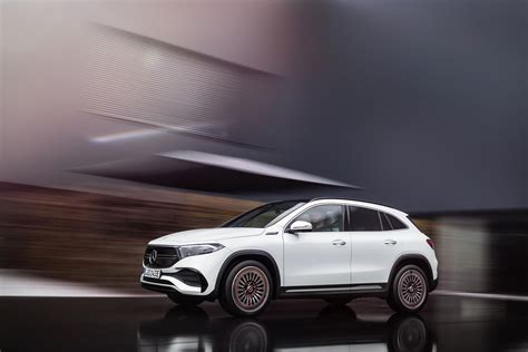 The source said the eqa will sport the styling elements shown in the eqc like the defined bonnet line, glasshouse, hatchback tailgate and. MERCEDES-BENZ EQA HATCHBACK EQA 250 140kW AMG Line Prem ...