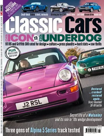 17 January 2024 Classic Cars Magazine 1000s Of Magazines In One App