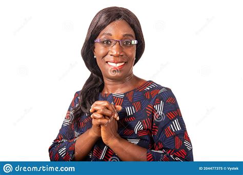 Beautiful Adult Woman Wearing Glasses Optical Stock Image Image Of Hands Successful 204477375