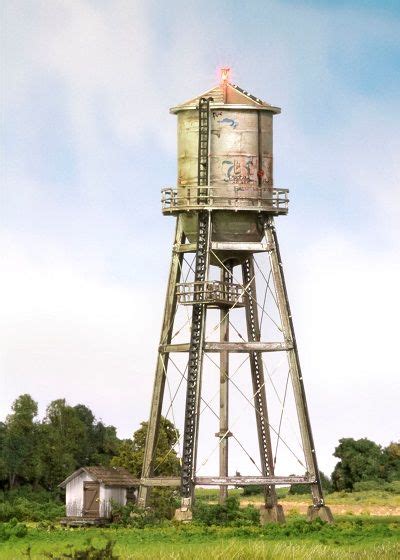 Woodland Scenics Rustic Water Tower Ho Scale Rc Hobby Center Inc